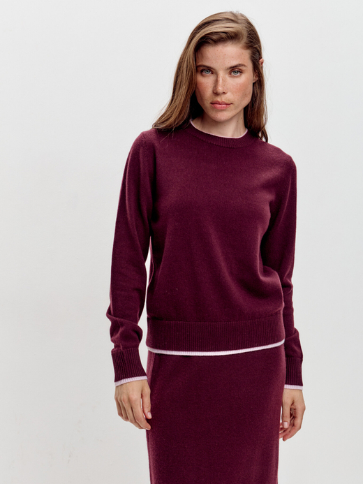 Кашемировый свитер