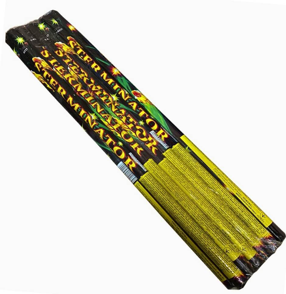 Римская свеча T6237 15 выстрелов калибр 0.3 мм. от Maxsem