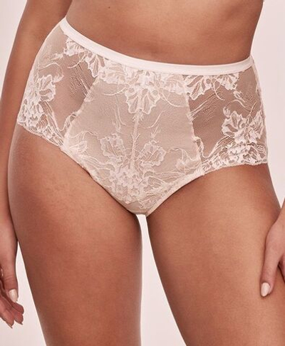 Трусики-слип с высокой линией талии Sublime (Размер: 42) (Цвет: телесный)