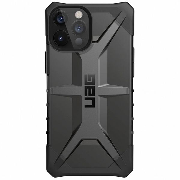 Чехол-накладка UAG Plasma для Apple iPhone 12 Pro Max 6.7" тонированный (Ash)