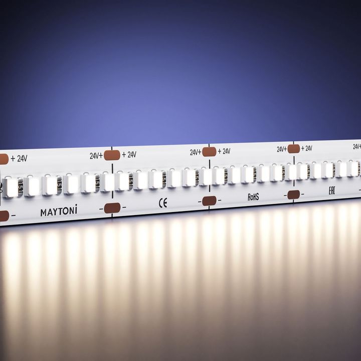 Светодиодная лента Maytoni 21,5W/m 300LED/m 2835SMD дневной белый 5M 201064