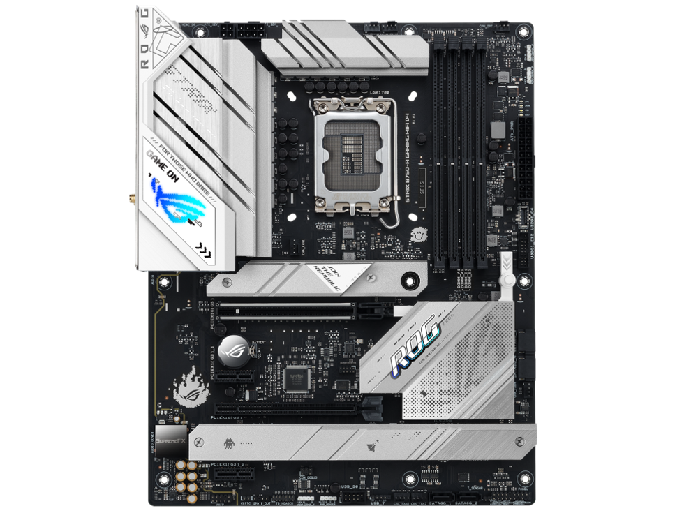 Материнская плата ATX ASUS ROG STRIX B760-A GAMING WIFI D4