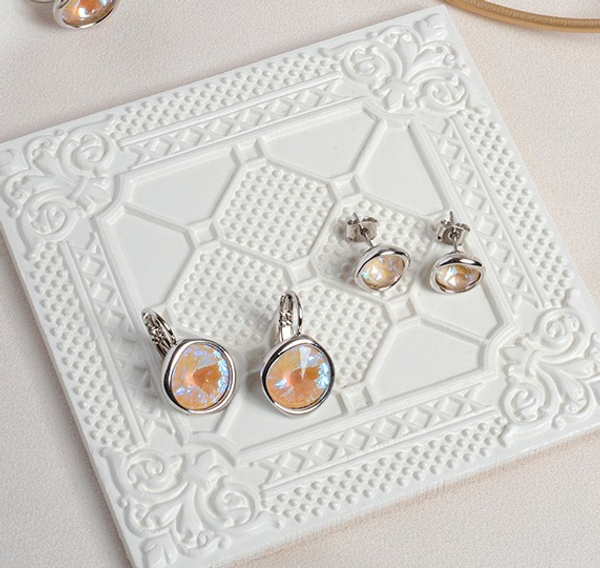 Серьги Fiore Luna Flamingo Ignite A1902.M5 R/S