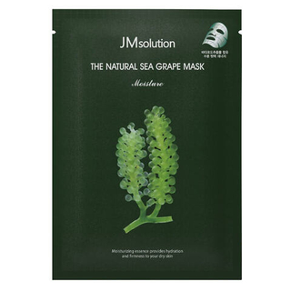 Тканевая маска с морским виноградом JMSOLUTION The Natural Sea Grape Mask Moisture