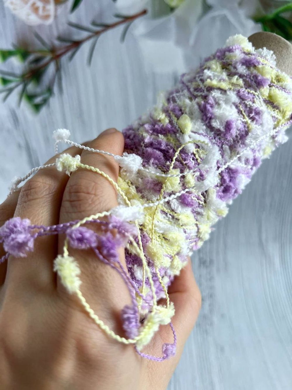 Пряжа Puffy Baloon 50g