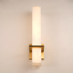 Бра Cloyd BEGRIFF W1 / алебастр -латунь (арт.20325)