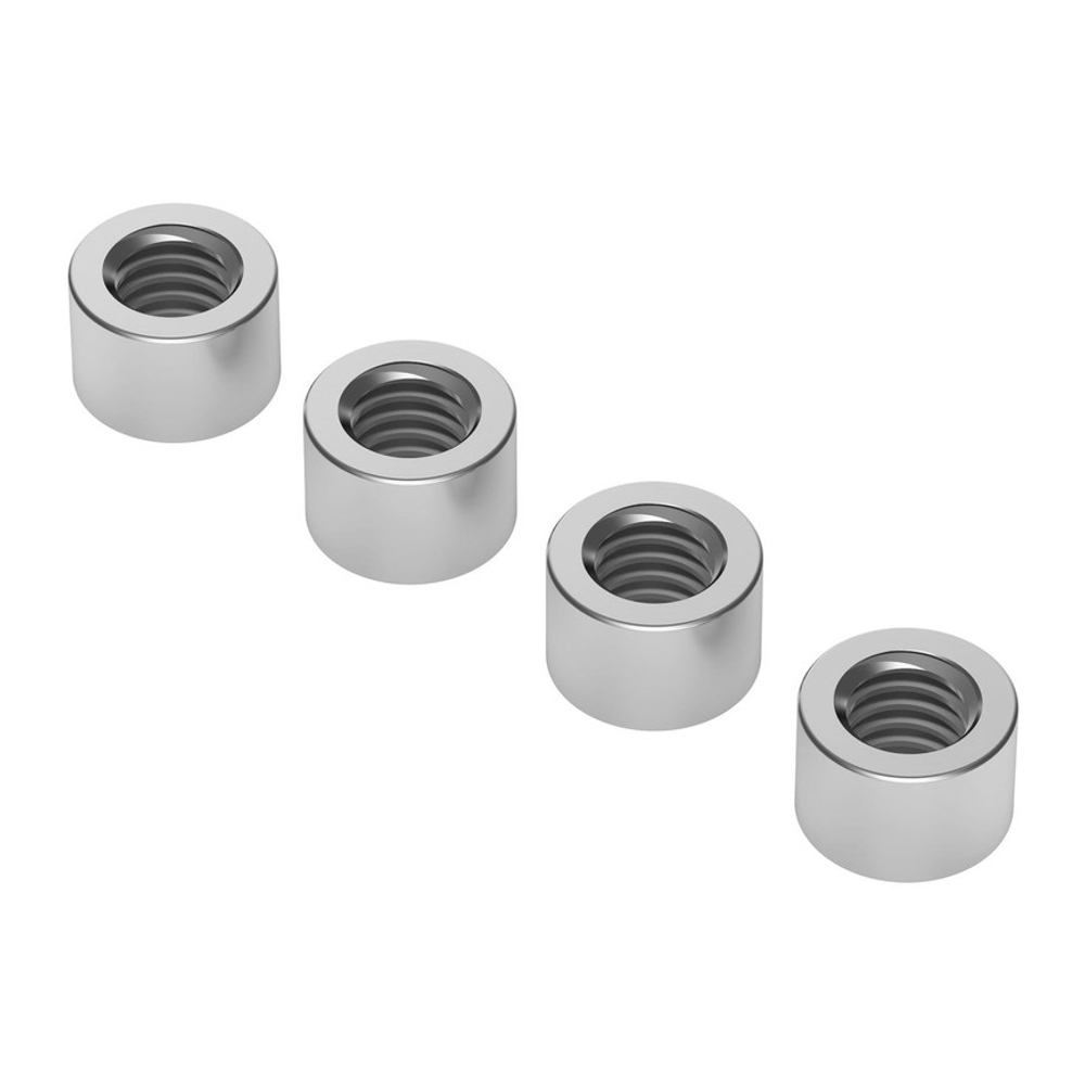 1501 Series M4 x 0.7mm Standoff (6mm OD, 4mm Length) - 4 Pack