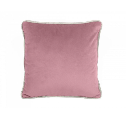 Декоративная подушка с кантом