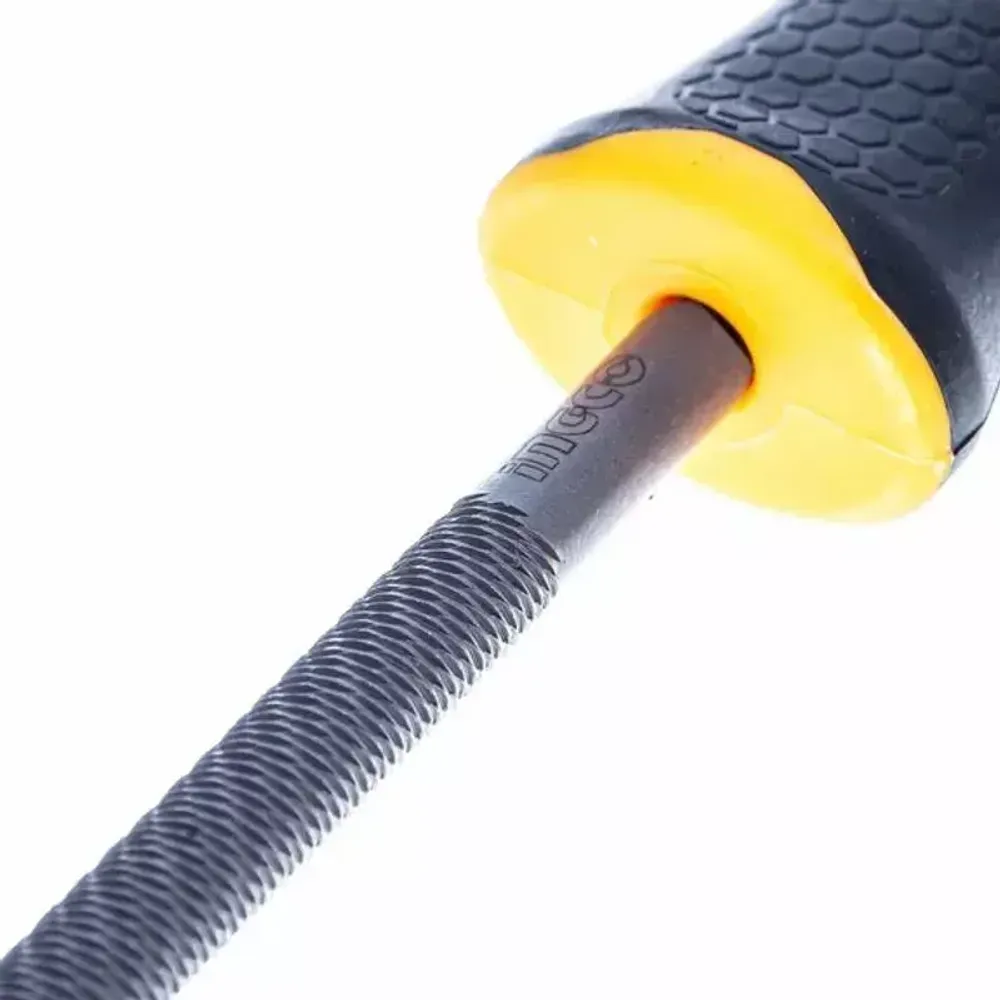 Напильник круглый 200 мм INGCO HSRF088P INDUSTRIAL