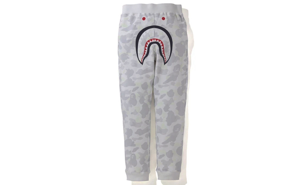 Штаны A BATHING APE City Camo Shark Slim Sweat Pants, 1F70-152-008