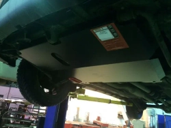 Защита картера и КПП Sheriff для Suzuki Ignis II (HR) 2004-2008 арт.23.0686