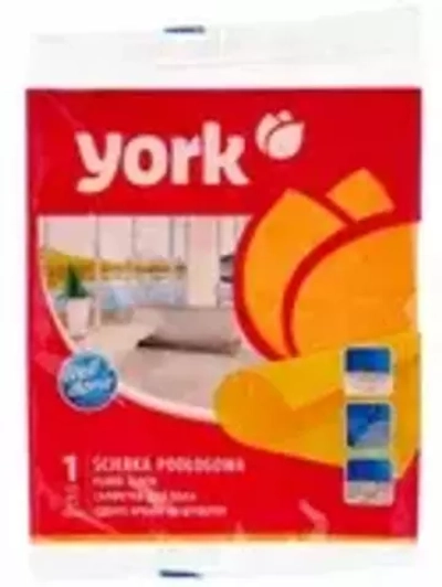 Салфетка для ПОЛА  50*60  YORK  2201оранжевая  *100*