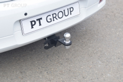 Фаркоп (тип "Е") Рено Логан (2012-Н.В.), Рено Логан Степвей (2018-Н.В.) / PT-Group