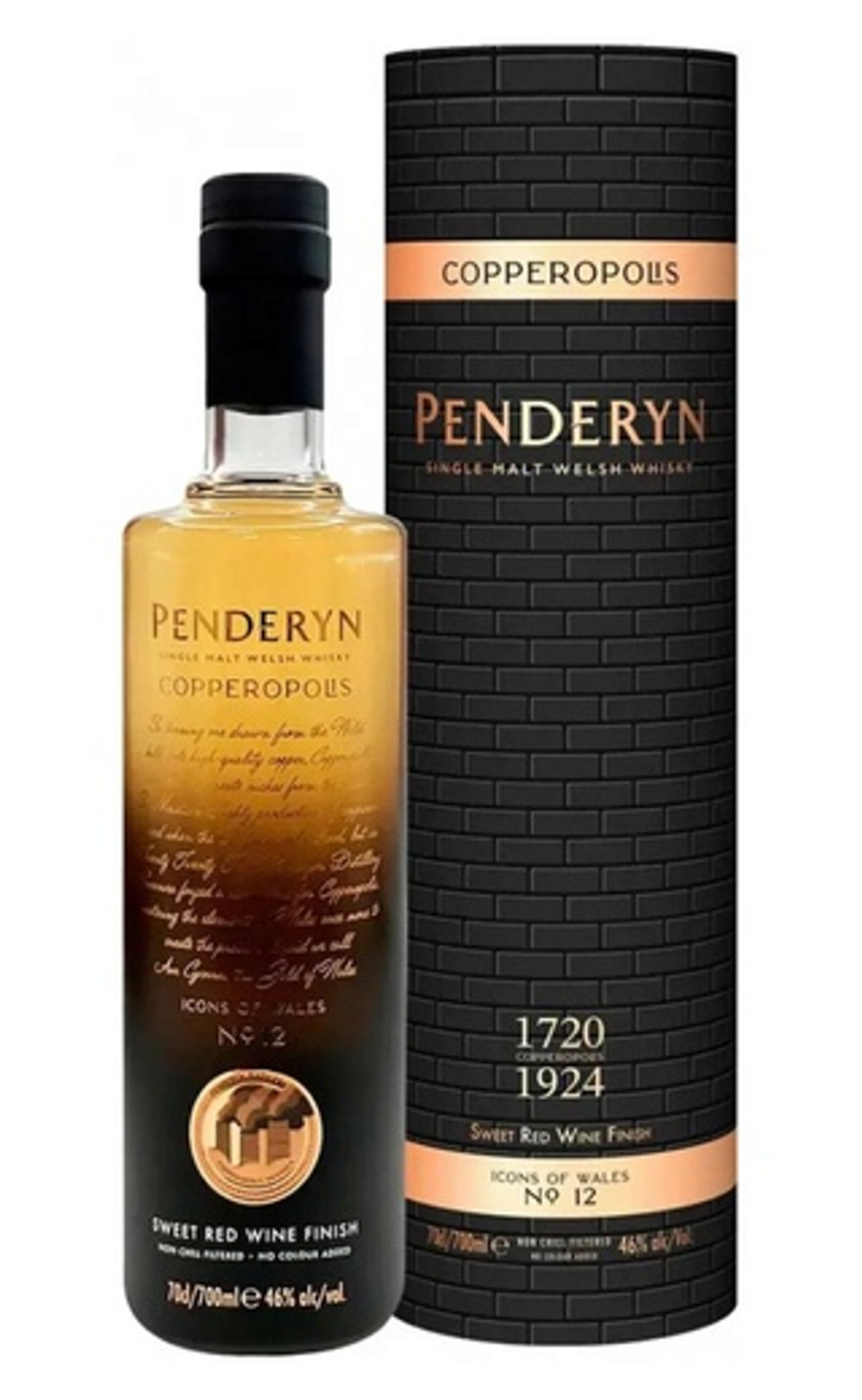 Виски Penderyn Copperopolis, 0.7 л