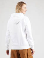 114859 Толстовка CHAMPION Hooded Sweatshirt (WHT) белый