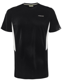 Мужская теннисная футболка Head Club Tech T-Shirt M - black