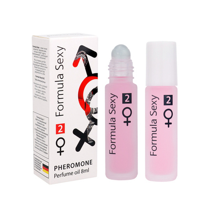 Парфюмерное масло с феромонами Formula Sexy №2 (Формула Секси №2) – 8ml for women