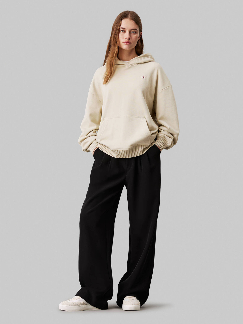 Худи CALVIN KLEIN JEANS - бежевый(J20J224173)