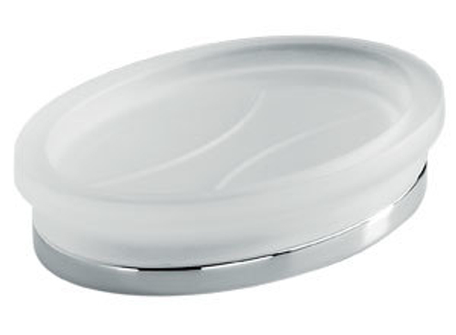 Мыльница настольная Colombo Land  B2842, хром