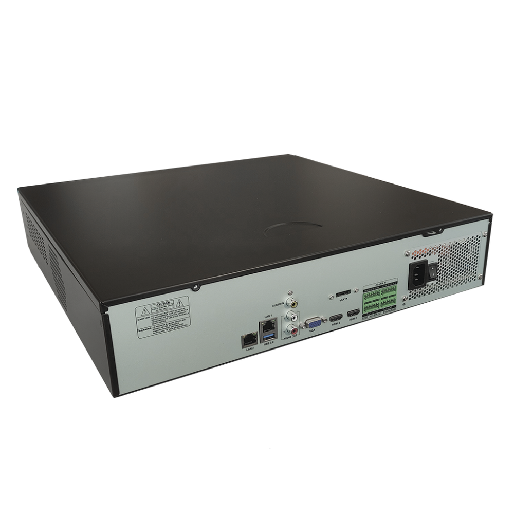 IP Видеорегистратор (NVR) TSr-NV64851 вид сзади 4