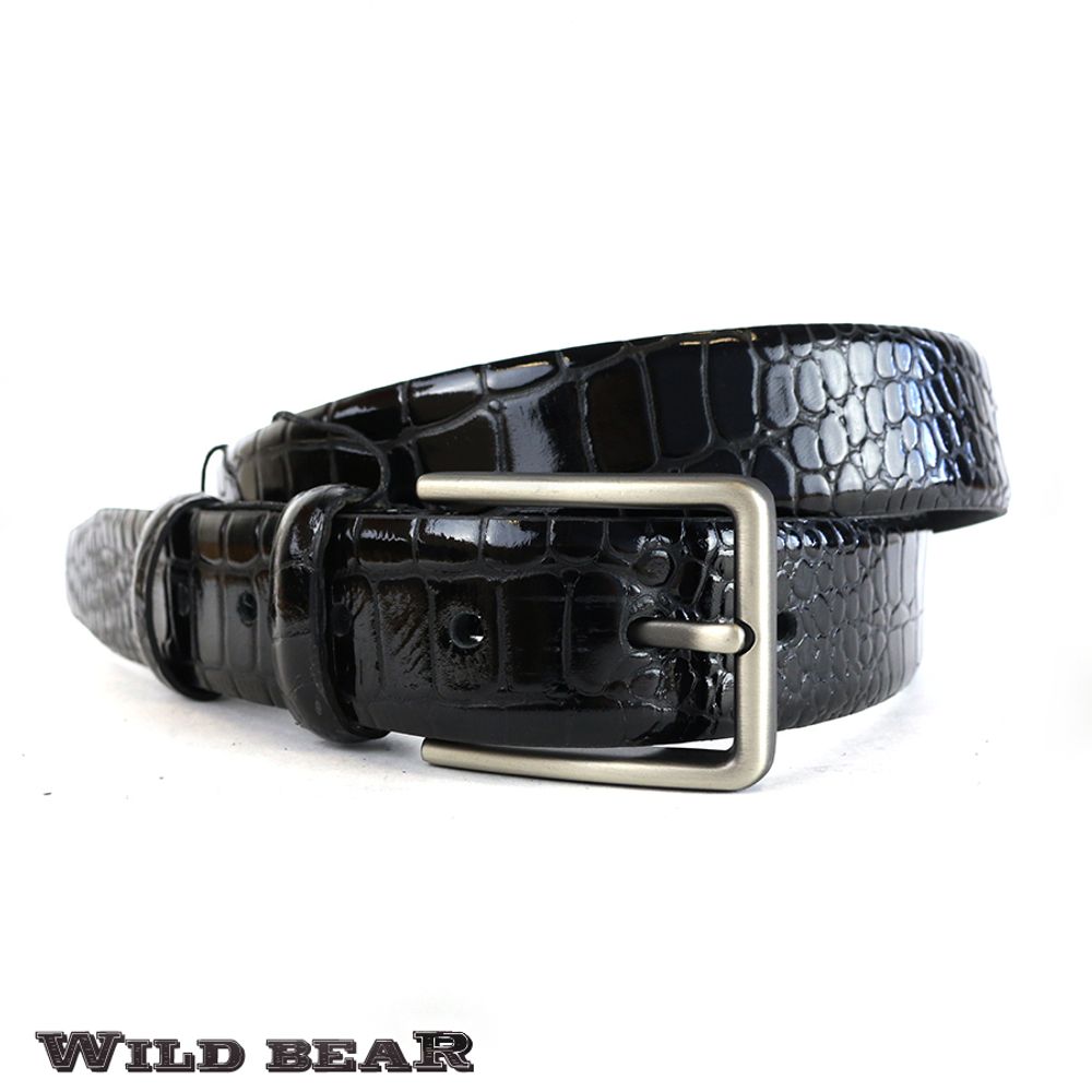 Ремень WILD BEAR RM-060m Black (125 см)