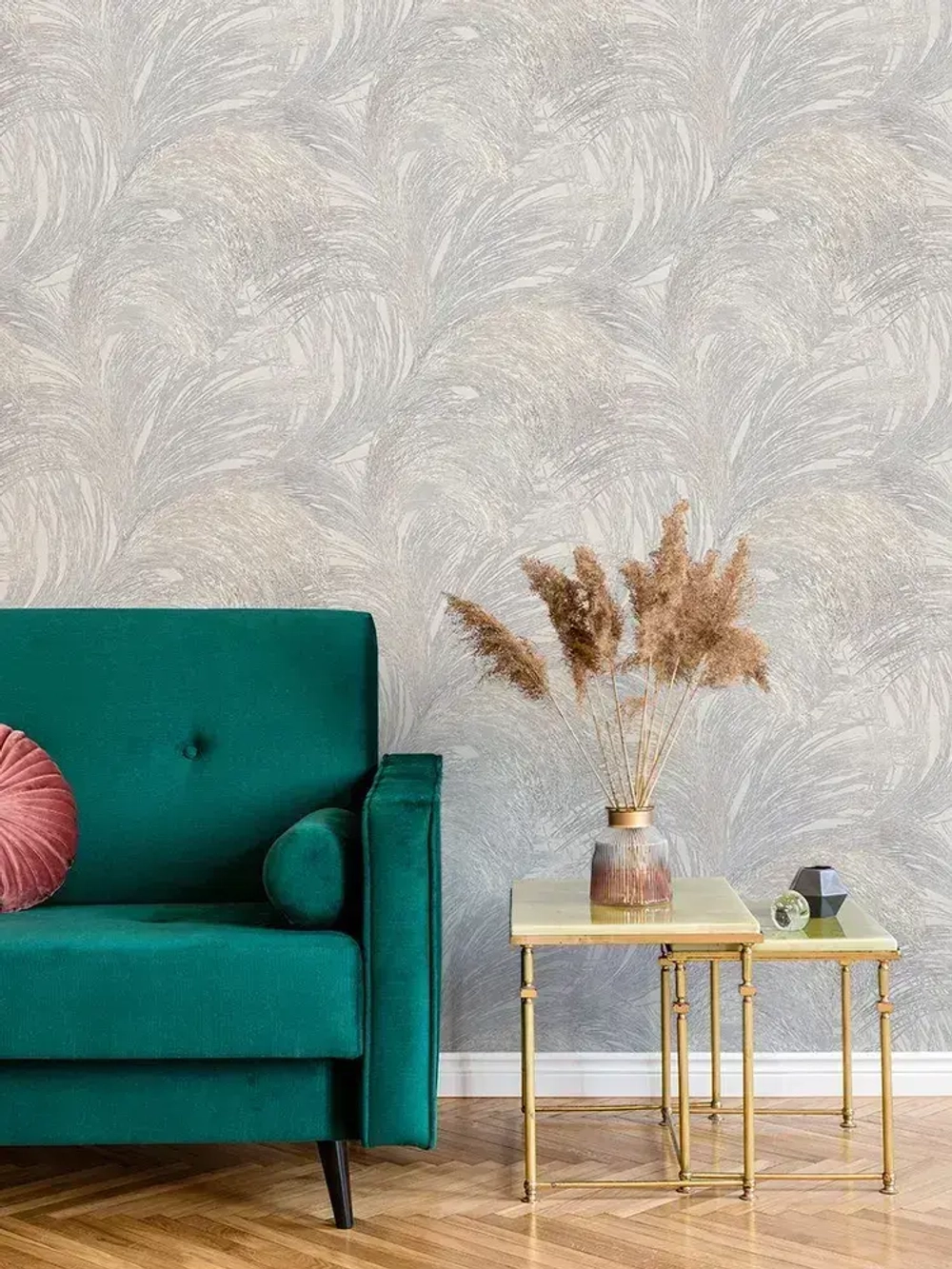 Обои Euro Decor 7188-11 Freya / виниловые на флизелиновой основе / 1,06*10м