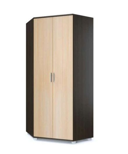 Шкаф угловой "Карина" К59 (венге/дуб млечный), ЛДСП, Модериум, г. Ижевск