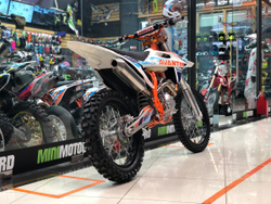 Мотоцикл Avantis Enduro 250 21/18 (ZS172FMM, возд.охл.) 2020 (Белый (K)