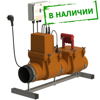 ТП-85.100-КЗЭ Канализационный затвор с электроприводом d110 101200072