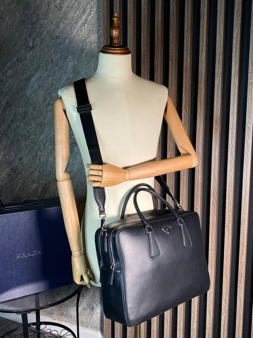 Портфель Prada