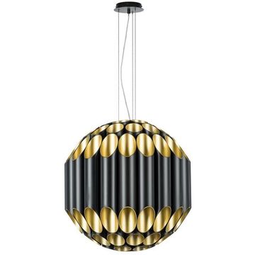 Люстра подвесная 720807 черный Siena Lightstar