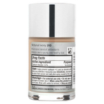 Neutrogena, Healthy Skin, жидкий макияж, SPF 20, натуральная слоновая кость 20, 30 мл (1 жидк. унц.)