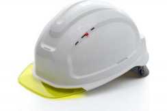 Каска Росомз СОМЗ-80 Абсолют Престиж RAPID, защитная, белая, с вентиляцией