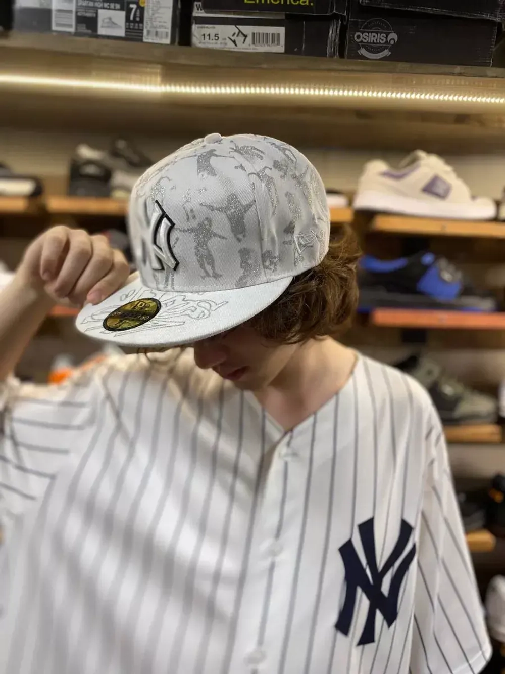 Скейтерская кепка Yankees y2k от Savitar
