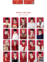 Альбом NCT - NCT ZONE Coupon Card CHRISTMAS Version