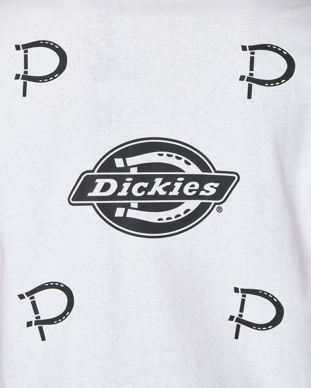 Dickies Футболка Pop Trading Company Белая