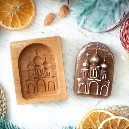 Пряничная форма Малый храм
