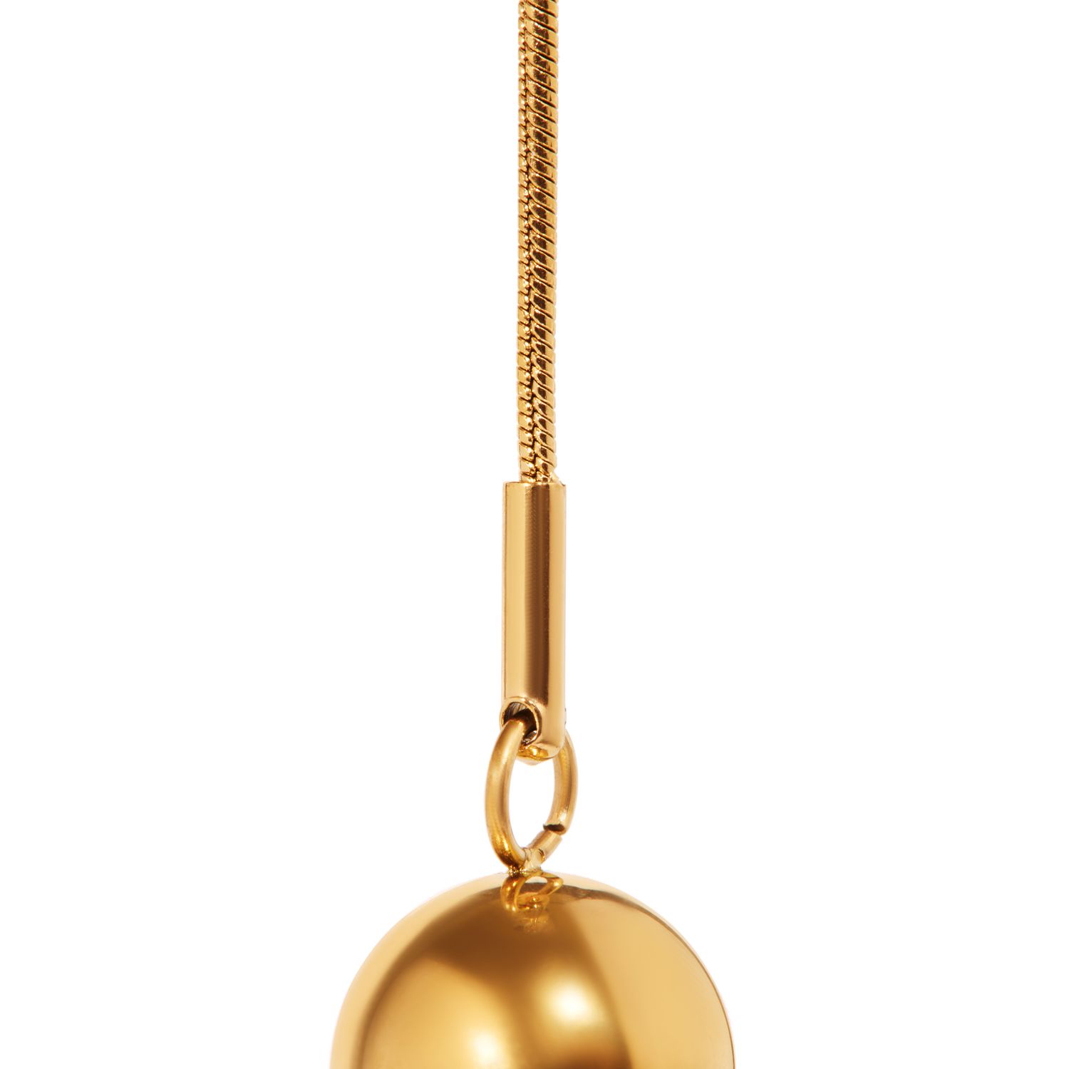 Серьги Pendant Ball Drop Earrings