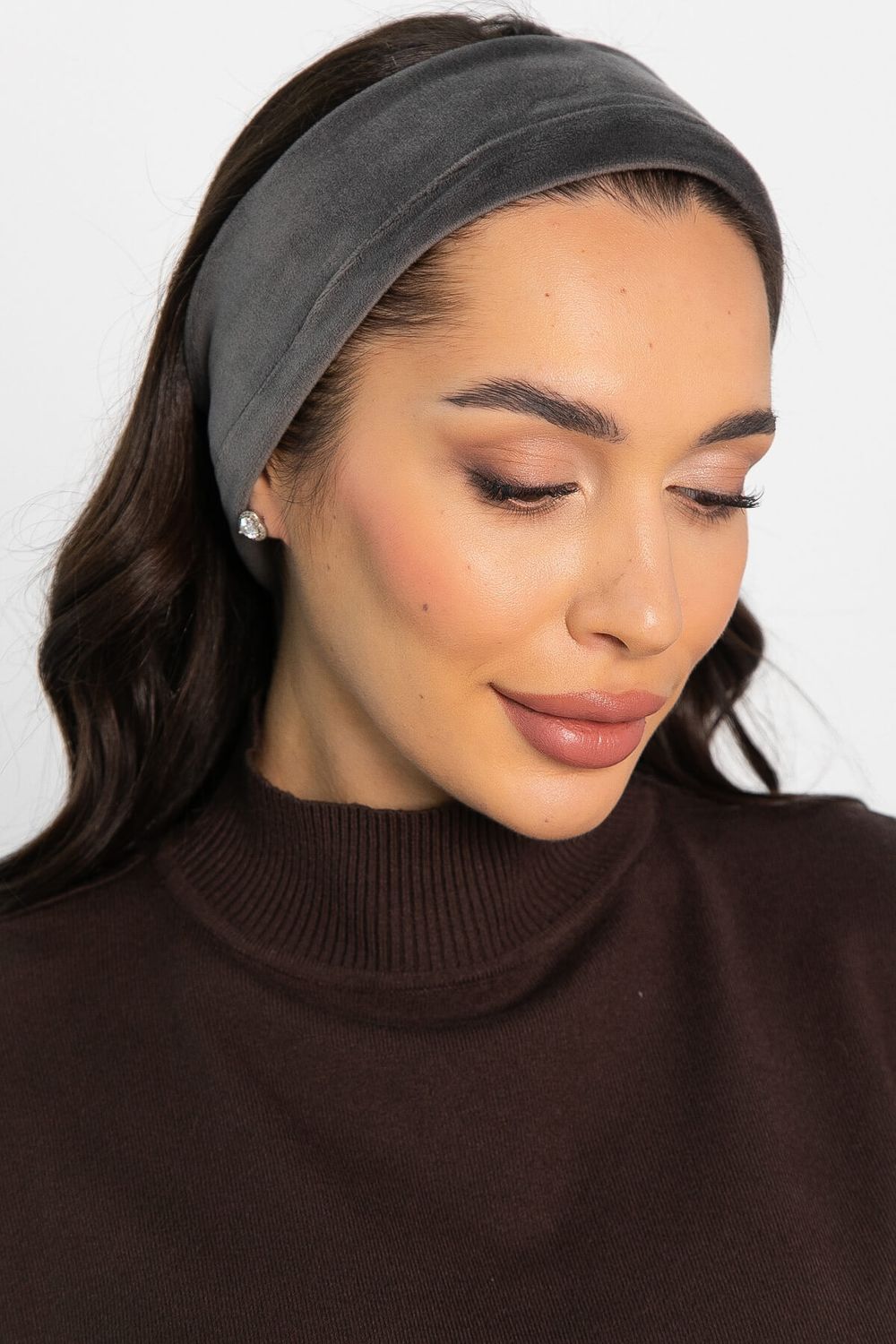 Повязка на голову (серая) ПВ10-23М LT Collection