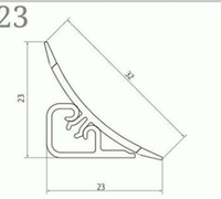 Плинтус KORNER LB 23