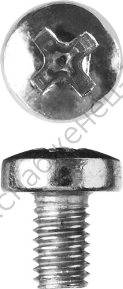 ЗУБР DIN 7985 кл. пр. 4.8, M5 x 8 мм, винт с полусферической головкой, цинк, 5 кг (303150-05-008)