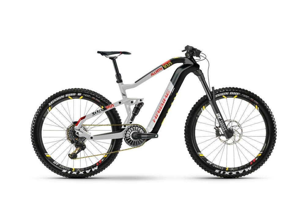 Электровелосипед Haibike XDURO AllMtn 10.0 (2020)