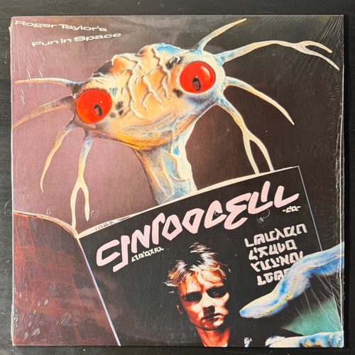 Roger Taylor – Roger Taylor's Fun In Space (США 1981г.)