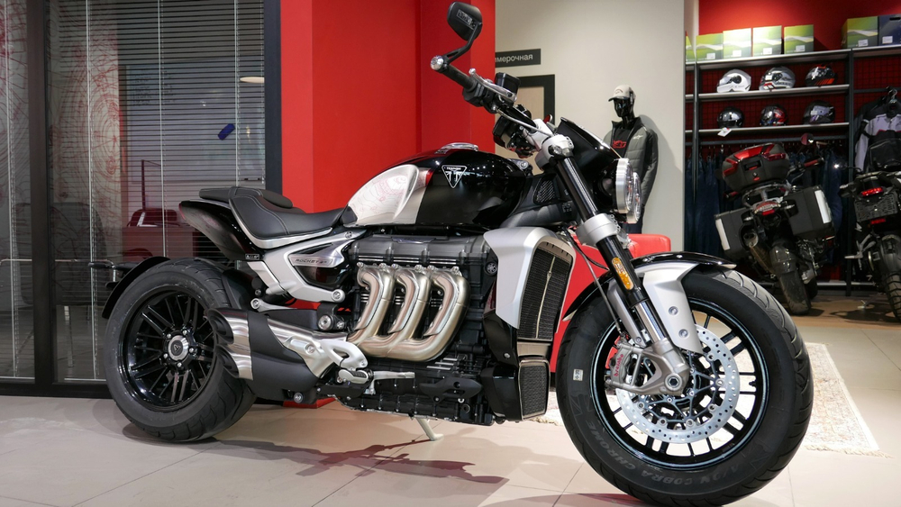 Triumph Rocket 3 R Chrome Limited Edition 2023