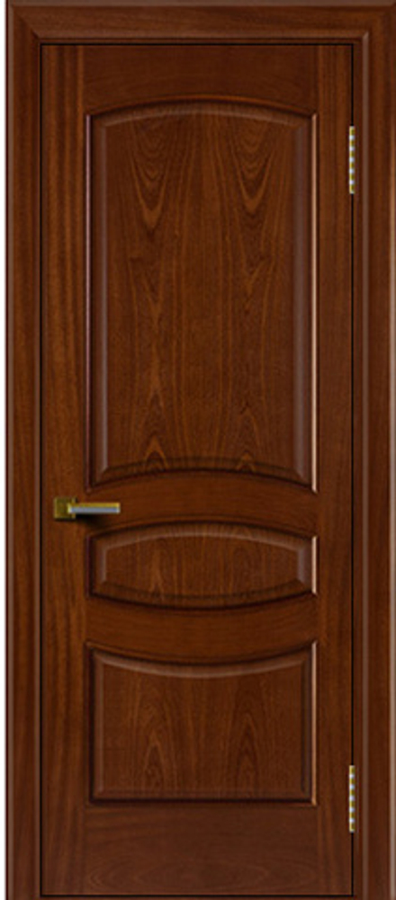 Межкомнатная дверь ЛайнДор Алина ДГ 10 Красное дерево