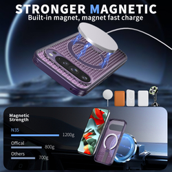 Прозрачный чехол Mesh Pro Magnetic Case для Google Pixel 9 Pro XL