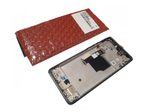 Motorola Edge 40 Neo (XT2307) Дисплейный модуль с тачскрином (в рамке) (ORIG-SP)