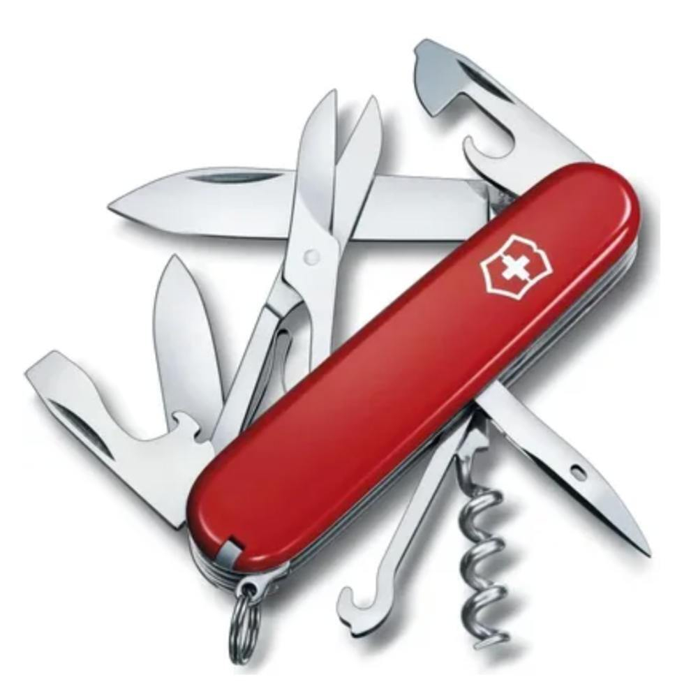 Нож Victorinox Climber, 91 мм, 14 функций, красный