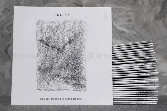 TEN KA - sonic geometry: structures, patterns and forms LP