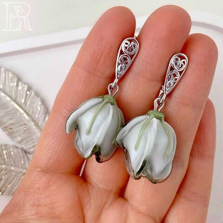 Серьги Динала